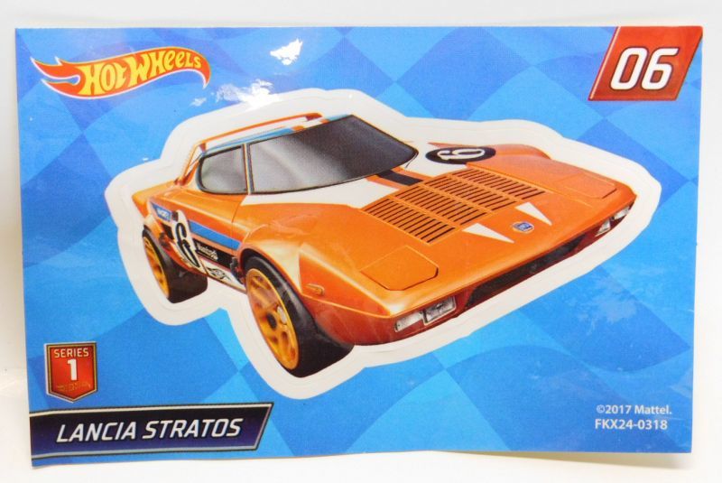 画像: 2018 WALMART EXCLUSIVE MYSTERY 【LANCIA STRATOS】 ORANGE/5Y(予約不可）