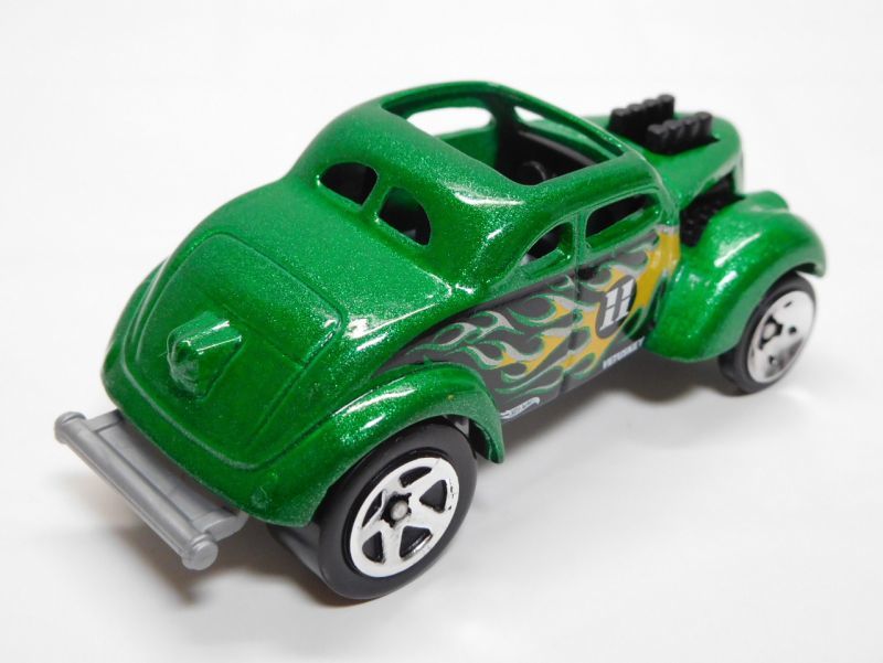 画像: 2018 WALMART EXCLUSIVE MYSTERY 【PASS 'N GASSER】 GREEN/5SP (予約不可）