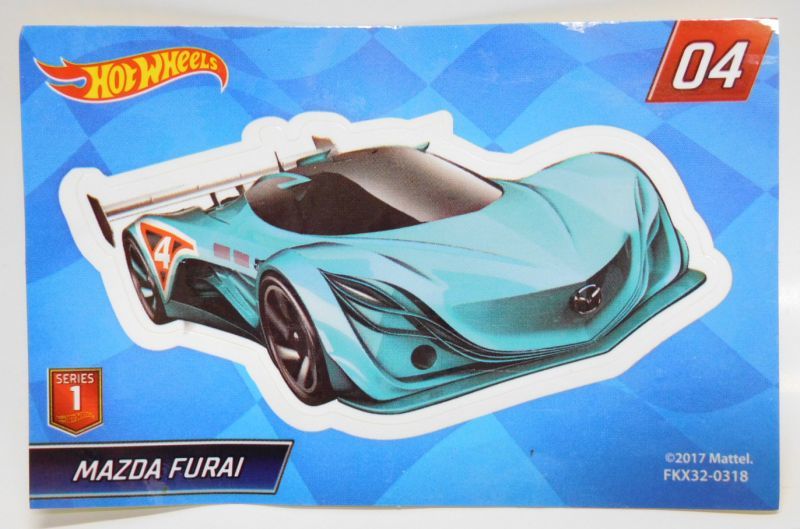 画像: 2018 WALMART EXCLUSIVE MYSTERY 【MAZDA FURAI】 LT.BLUE/RA6 (予約不可）