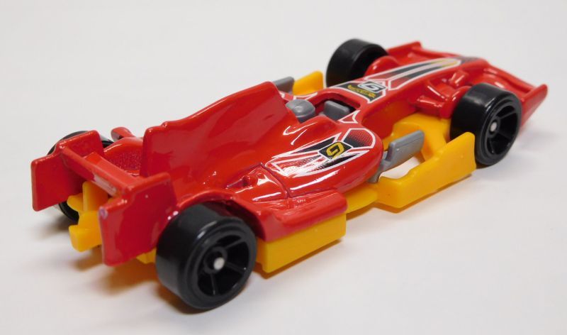 画像: 2018 WALMART EXCLUSIVE MYSTERY 【F1 RACER】 RED-ORANGE/O5 (予約不可）