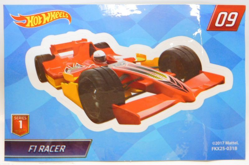 画像: 2018 WALMART EXCLUSIVE MYSTERY 【F1 RACER】 RED-ORANGE/O5 (予約不可）