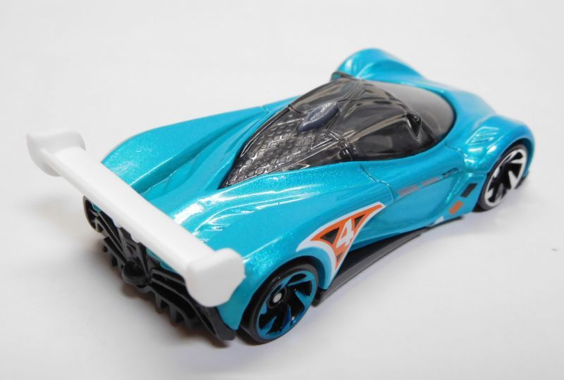 画像: 2018 WALMART EXCLUSIVE MYSTERY 【MAZDA FURAI】 LT.BLUE/RA6 (予約不可）