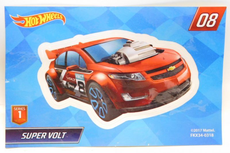 画像: 2018 WALMART EXCLUSIVE MYSTERY 【SUPER VOLT】 MET.RED/FTE2 (予約不可）