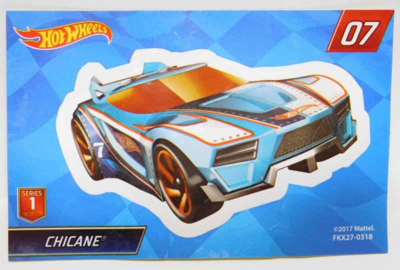 画像: 2018 WALMART EXCLUSIVE MYSTERY 【CHICANE】 LT.BLUE/RA6 (予約不可）