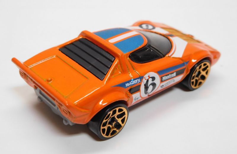 画像: 2018 WALMART EXCLUSIVE MYSTERY 【LANCIA STRATOS】 ORANGE/5Y(予約不可）