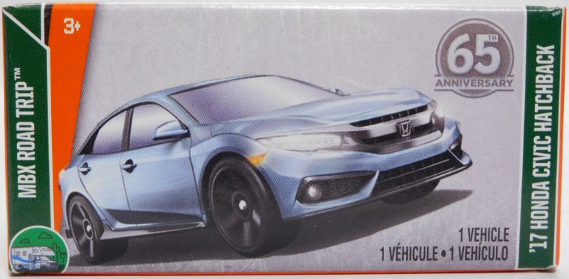 画像: 2018 【'17 HONDA CIVIC HATCHBACK】  PALE LT.BLUE (NEW CAST) (BOXパッケージ）