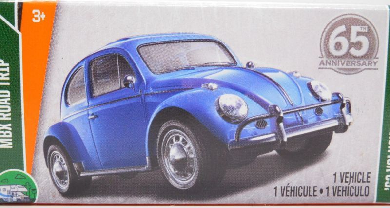 画像: 2018 【'62 VOLKSWAGEN BEETLE】  BLUE (BOXパッケージ）