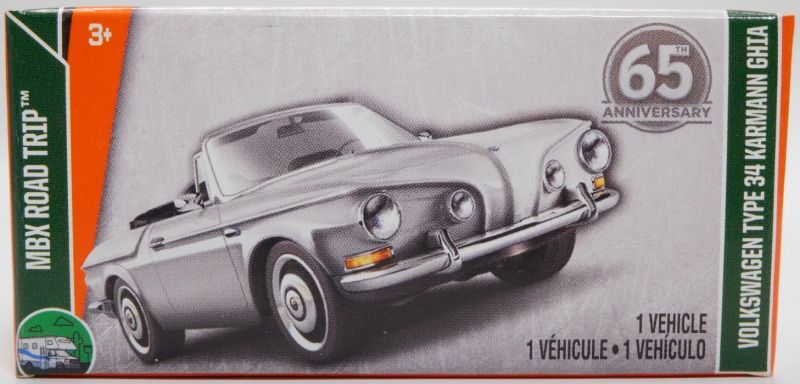 画像: 2018 【VOLKSWAGEN TYPE 34 KARMANN GHIA】  SILVER (BOXパッケージ）