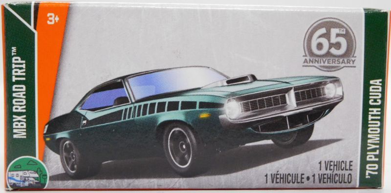 画像: 2018 【'70 PLYMOUTH CUDA】  PALE GREEN(BOXパッケージ）