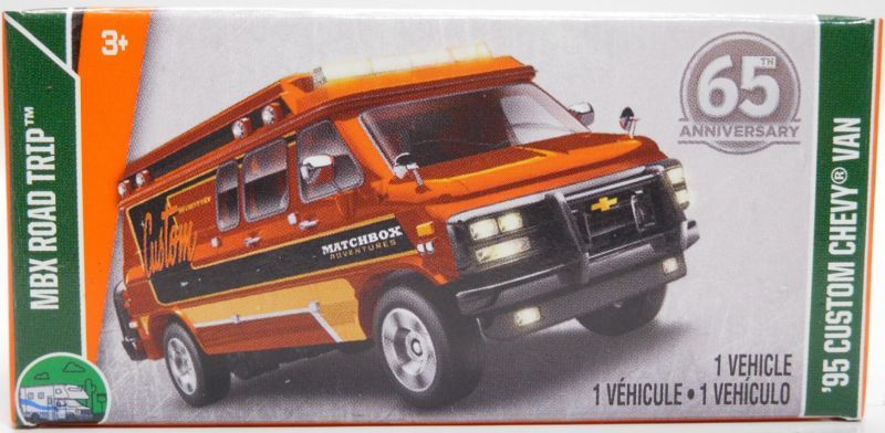 画像: 2018 【'95 CUSTOM CHEVY VAN】  ORANGE(BOXパッケージ）