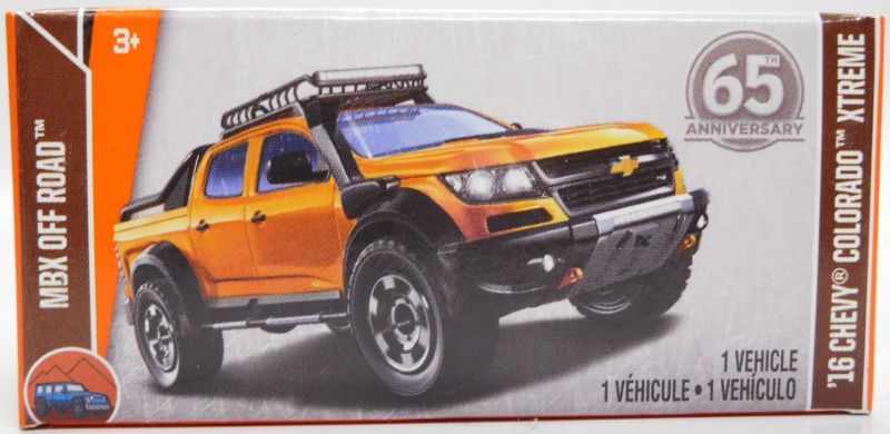 画像: 2018 【'16 CHEVY COLORADO XTREME】  ORANGE (NEW CAST)(BOXパッケージ）