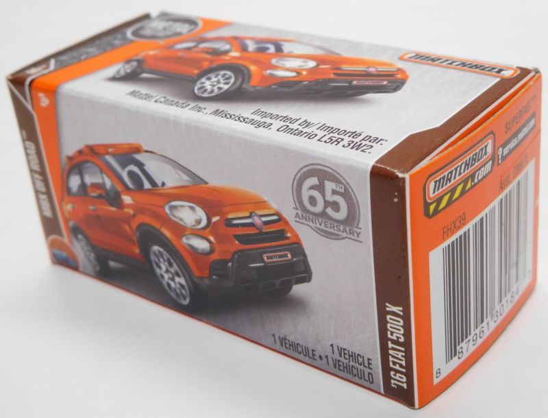 画像: 2018 【'16 FIAT 500 X】  ORANGE(BOXパッケージ）