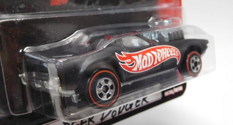 画像: MAD WHEELS (マッドホイール） 【RODGER DODGER (カスタム完成品）】 FLAT BLACK/RL （送料サービス適用外） 