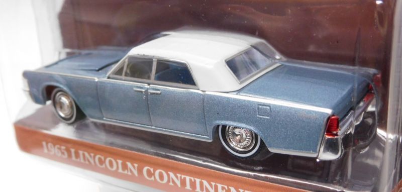 画像: 2018 GREENLIGHT HOBBY EXCLUSIVE 【1965 LINCOLN CONTINENTAL】 BLUESILVER/RR