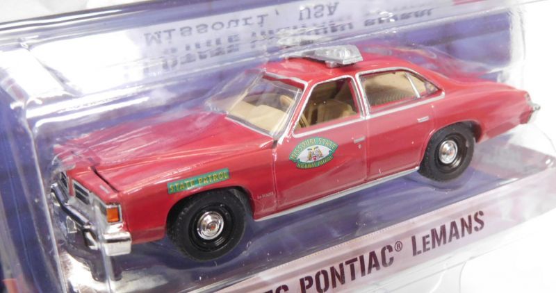 画像: 2018 GREENLIGHT HOT PURSUIT S26 【1976 PONTIAC LeMANS】 RED/RR (MISSOURI STATE HIGHWAY PATROL)