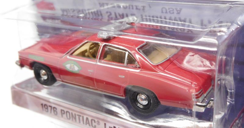 画像: 2018 GREENLIGHT HOT PURSUIT S26 【1976 PONTIAC LeMANS】 RED/RR (MISSOURI STATE HIGHWAY PATROL)