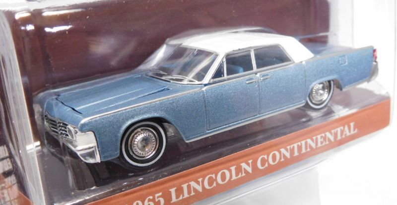 画像: 2018 GREENLIGHT HOBBY EXCLUSIVE 【1965 LINCOLN CONTINENTAL】 BLUESILVER/RR