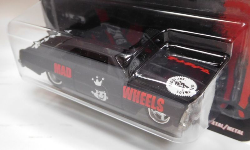 画像: MAD WHEELS (マッドホイール） 【'66 NOVA (MADDY) (カスタム完成品）】 FLAT BLACK/RL （送料サービス適用外） 