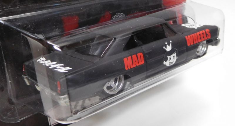 画像: MAD WHEELS (マッドホイール） 【'66 NOVA (MADDY) (カスタム完成品）】 FLAT BLACK/RL （送料サービス適用外） 