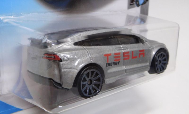 画像: 【TESLA MODEL X】 LT.GRAY/10SP