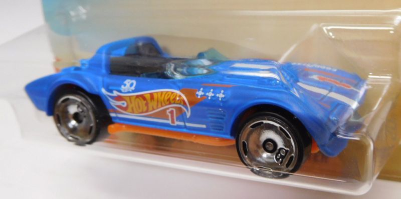 画像: 【CORVETTE GRAND SPORT ROADSTER】 RACE TEAM BLUE/50TH WHEELS