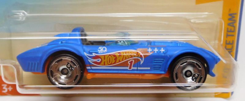 画像: 【CORVETTE GRAND SPORT ROADSTER】 RACE TEAM BLUE/50TH WHEELS