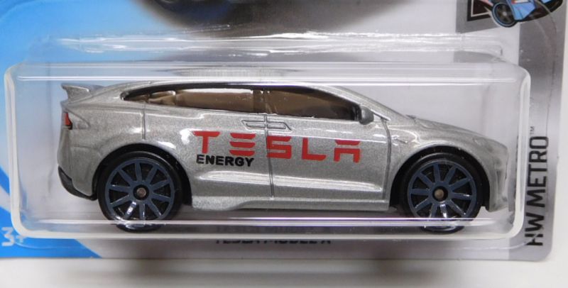 画像: 【TESLA MODEL X】 LT.GRAY/10SP