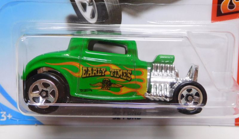 画像: 【'32 FORD】 GREEN/5SP (EARLY TIMES TAMPO)