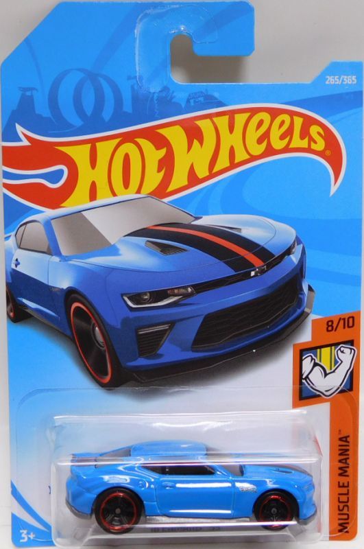 画像1: 【'18 CAMARO SS】 BLUE/MC5 (NEW CAST)