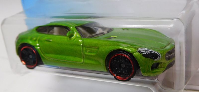 画像: 【'15 MERCEDES-AMG GT】 GREEN/PR5