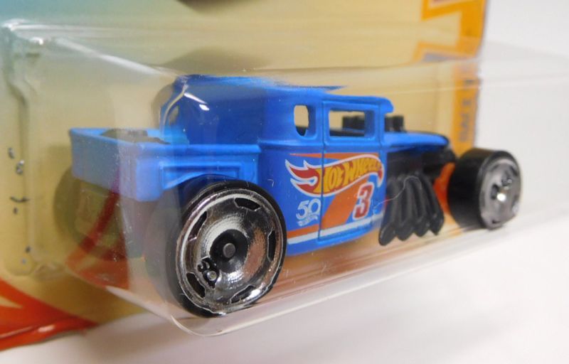 画像: 【BONE SHAKER】 RACE TEAM BLUE/50TH WHEELS