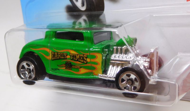 画像: 【'32 FORD】 GREEN/5SP (EARLY TIMES TAMPO)