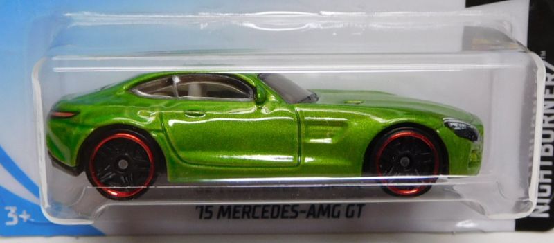 画像: 【'15 MERCEDES-AMG GT】 GREEN/PR5