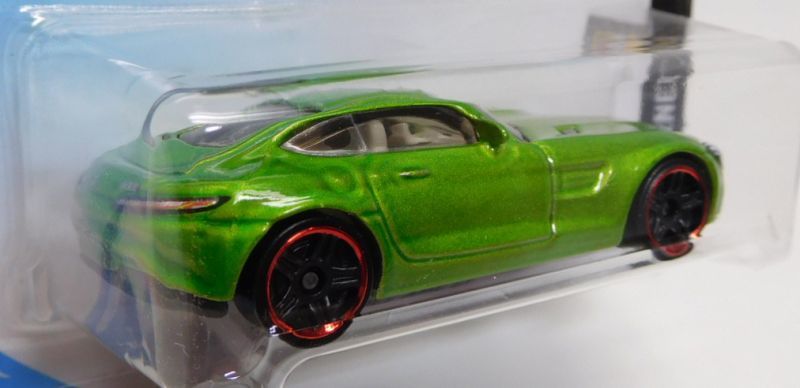 画像: 【'15 MERCEDES-AMG GT】 GREEN/PR5