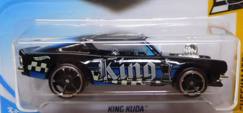 画像: 【KING KUDA】 BLACK/O5