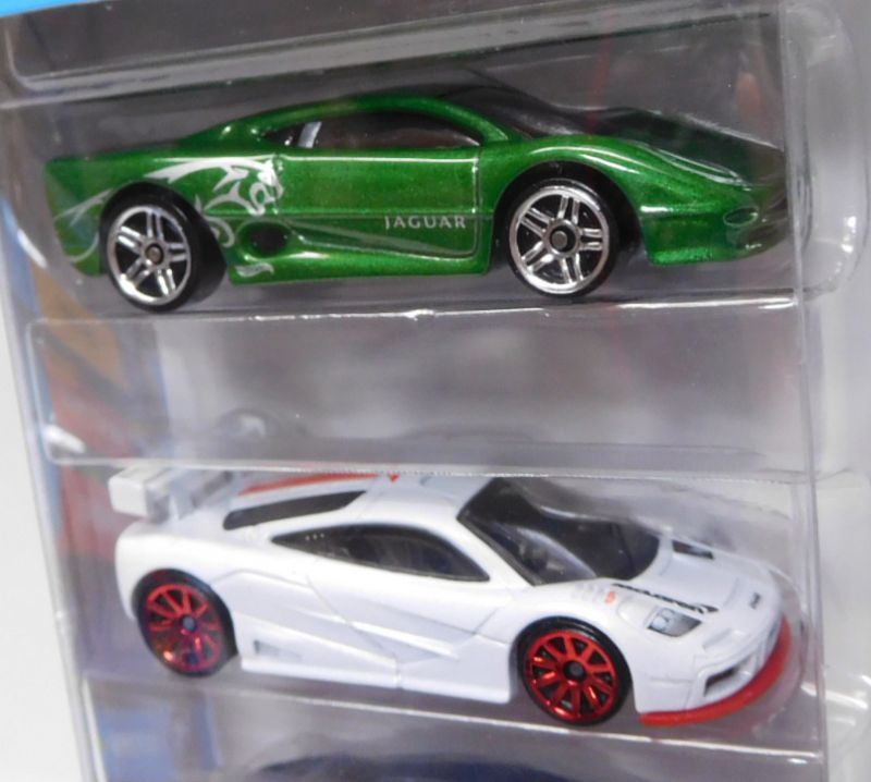 画像: 2018 5PACK 【HW EXOTICS】Jaguar XJ220 / McLaren F1 GTR / Aston Martin DBS / Lamborghini Sesto Elemento / Renault Sport R.S. 01