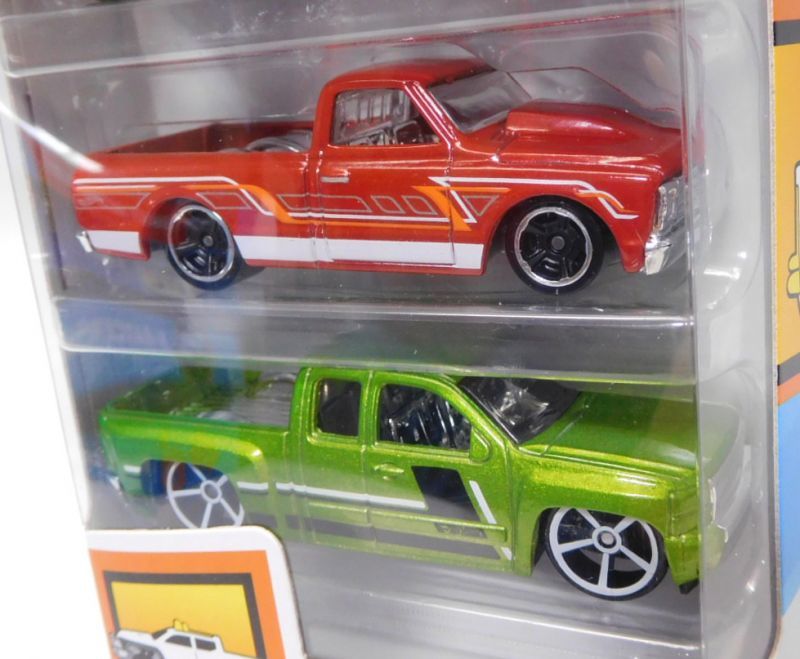 画像: 2018 5PACK 【HW HOT TRUCKS】Volkswagen Caddy / Custom '56 Ford Truck / Sandblaster  / '67 Chevy C10 / Chevy Silverado 