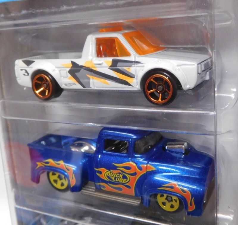 画像: 2018 5PACK 【HW HOT TRUCKS】Volkswagen Caddy / Custom '56 Ford Truck / Sandblaster  / '67 Chevy C10 / Chevy Silverado 