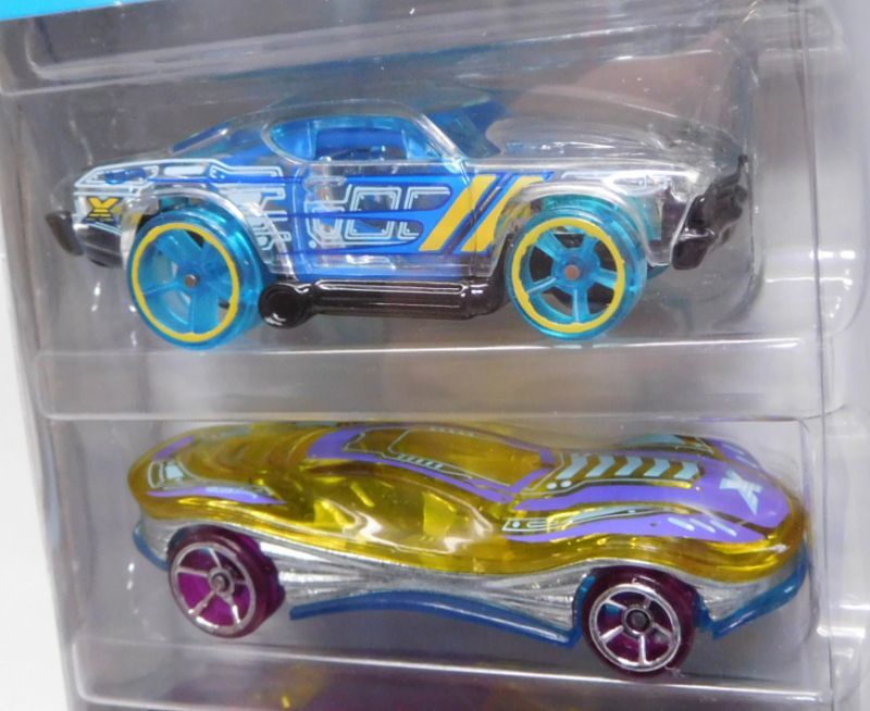 画像: 2017 5PACK 【X-RACERS】'69 Chevelle (X-Raycers) / Clear Speeder / Bullet Proof / Stockar / Nitro Tailgater 