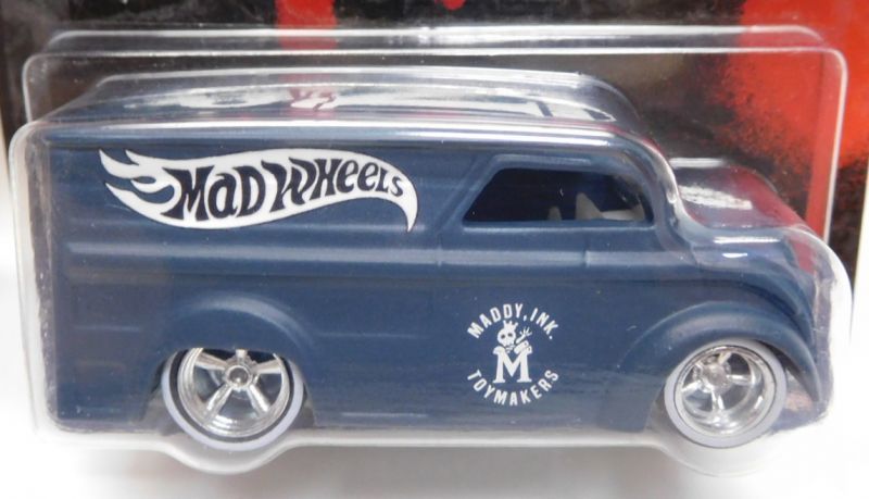 画像: MAD WHEELS (マッドホイール） 【DAIRY DELIVERY (カスタム完成品）】 FLAT DK.BLUE/RR （送料サービス適用外） 