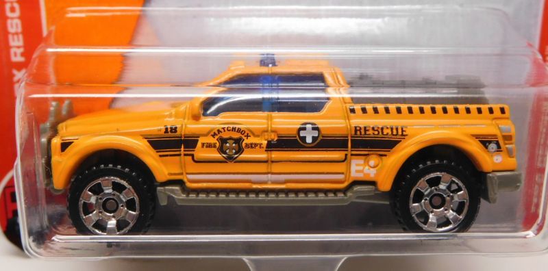 画像: 2018 【MBX RESCUE 4X4】  ORANGE