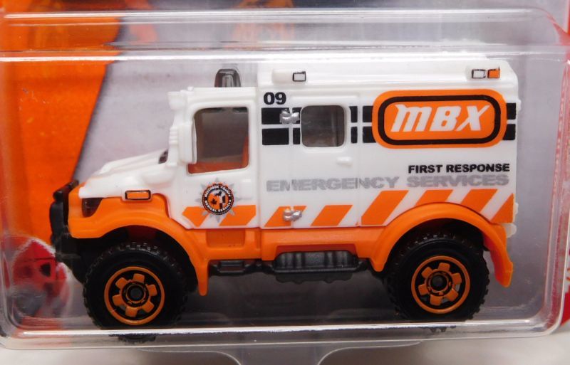 画像: 2018 【4X4 SCRAMBULANCE】  WHITE-ORANGE