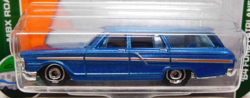 画像: 2018 【'64 FORD FAIRLANE WAGON】  BLUE (NEW CAST)(予約完売・再入荷待ち）