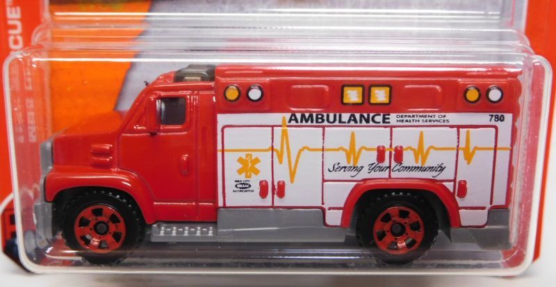 画像: 2018 【MBX AMBULANCE】  RED