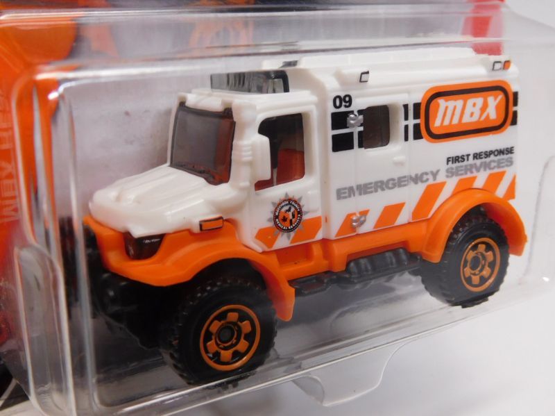 画像: 2018 【4X4 SCRAMBULANCE】  WHITE-ORANGE