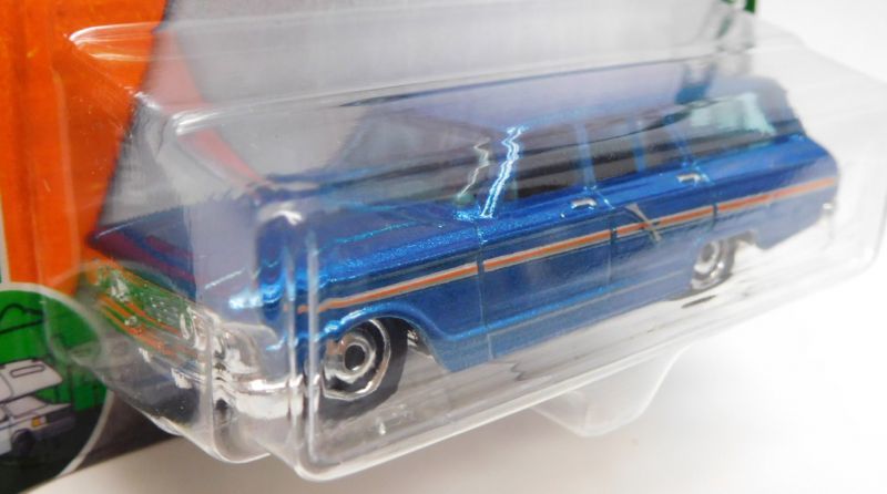 画像: 2018 【'64 FORD FAIRLANE WAGON】  BLUE (NEW CAST)(予約完売・再入荷待ち）