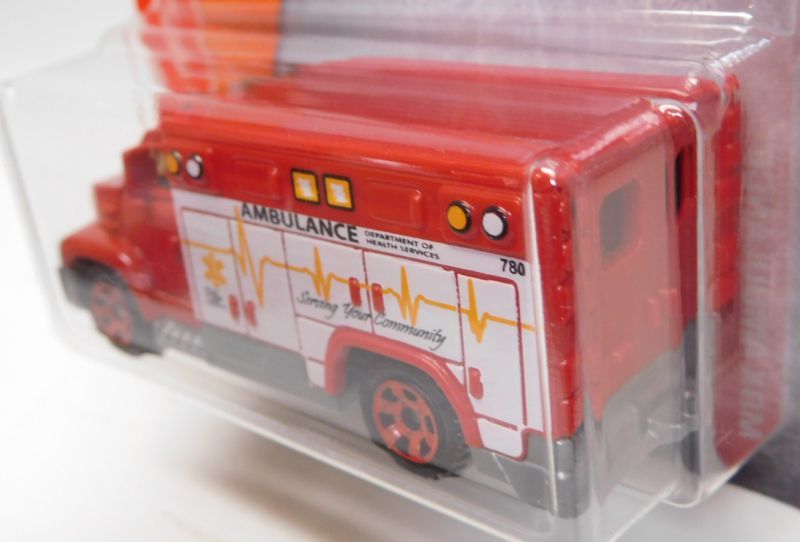 画像: 2018 【MBX AMBULANCE】  RED