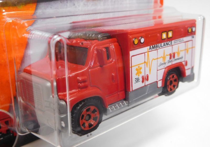 画像: 2018 【MBX AMBULANCE】  RED