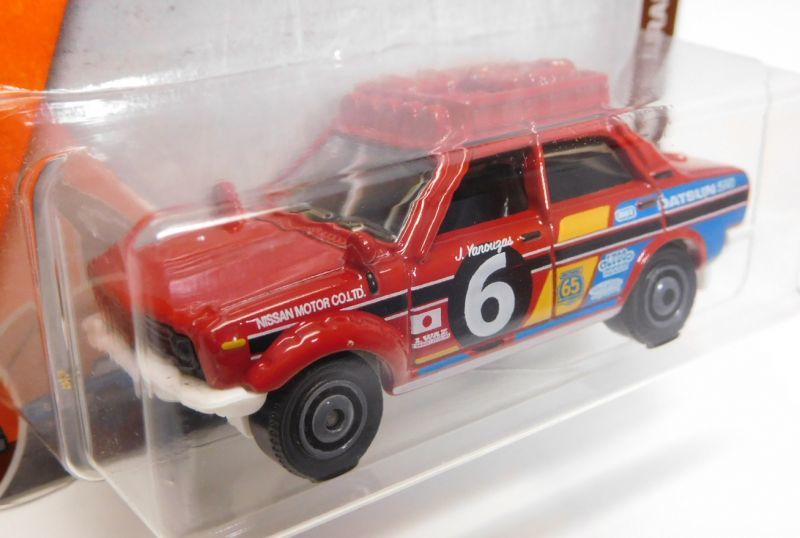 画像: 2018 【'70 DATSUN 510 RALLY】  RED