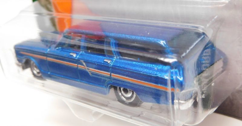 画像: 2018 【'64 FORD FAIRLANE WAGON】  BLUE (NEW CAST)(予約完売・再入荷待ち）